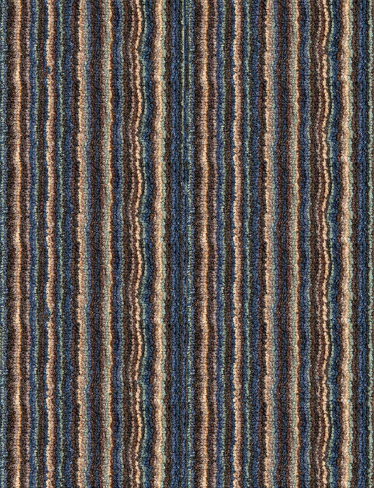 Traploper Louis de Poortere Milfils Blauw & Bruin