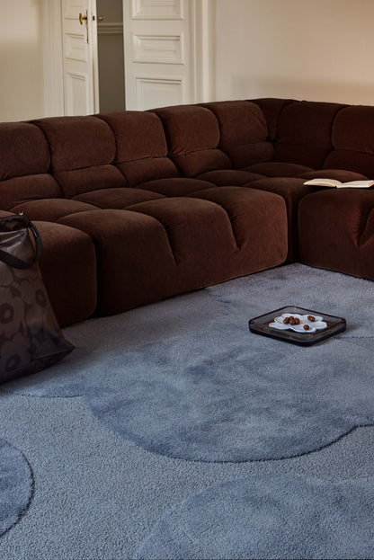 Vloerkleed Marimekko Iso Unikko Dusty Blue 132308