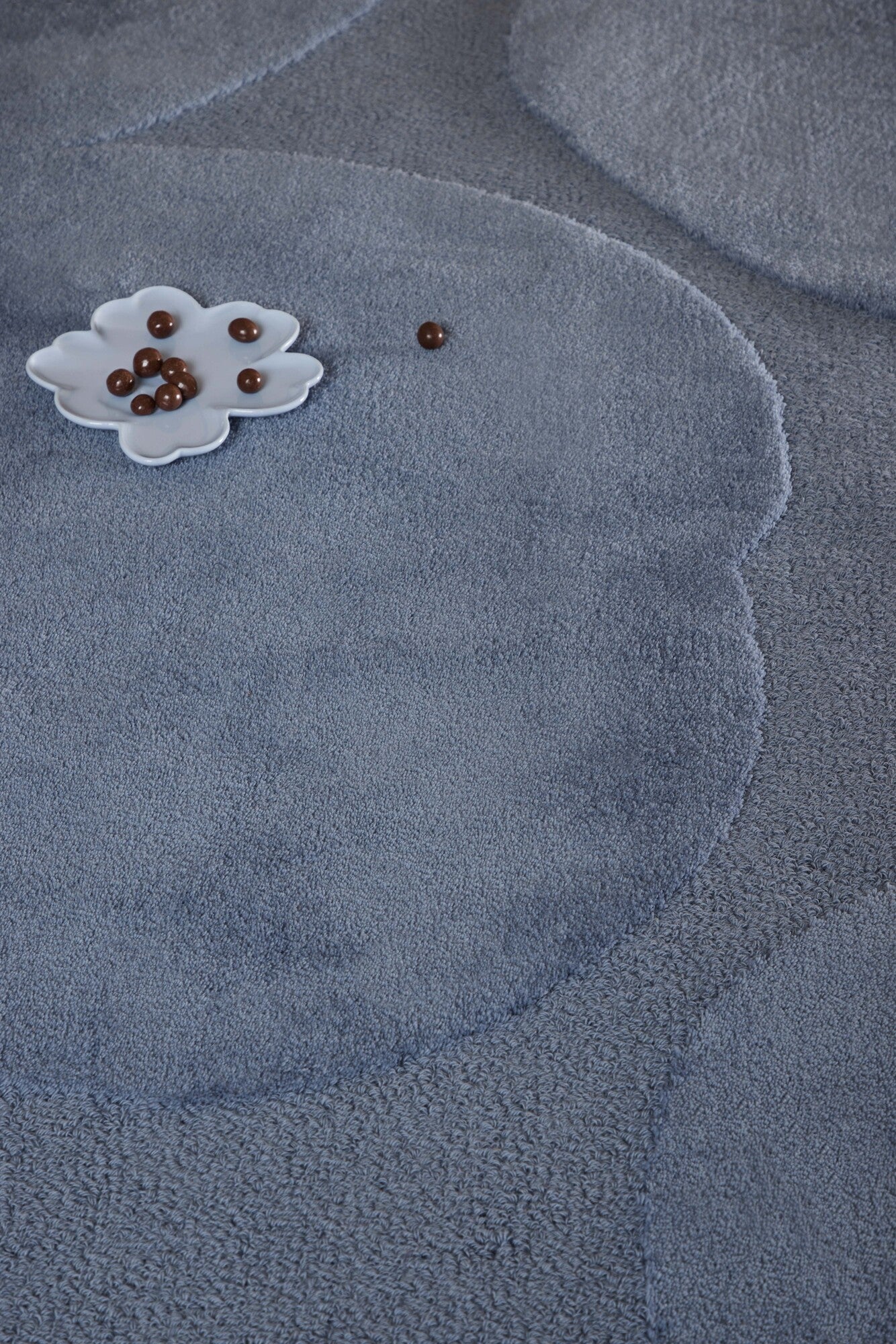 Vloerkleed Marimekko Iso Unikko Dusty Blue 132308