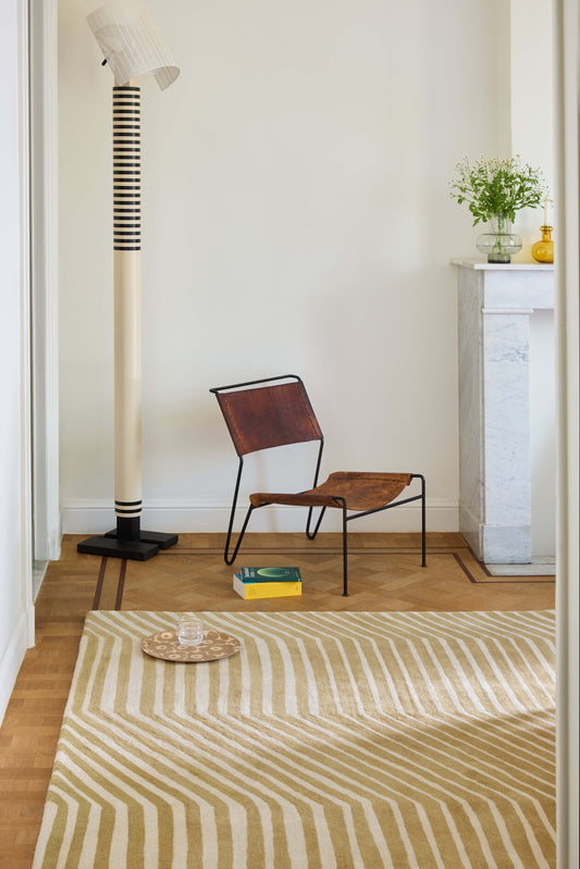 Vloerkleed Marimekko KALASÄÄSKI Brass 134001