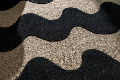 Vloerkleed Marimekko Lokki Black 133905