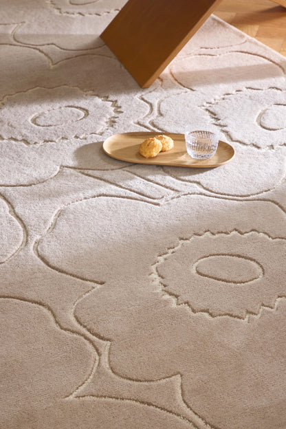 Vloerkleed Marimekko Piirto Unikko greige 133704