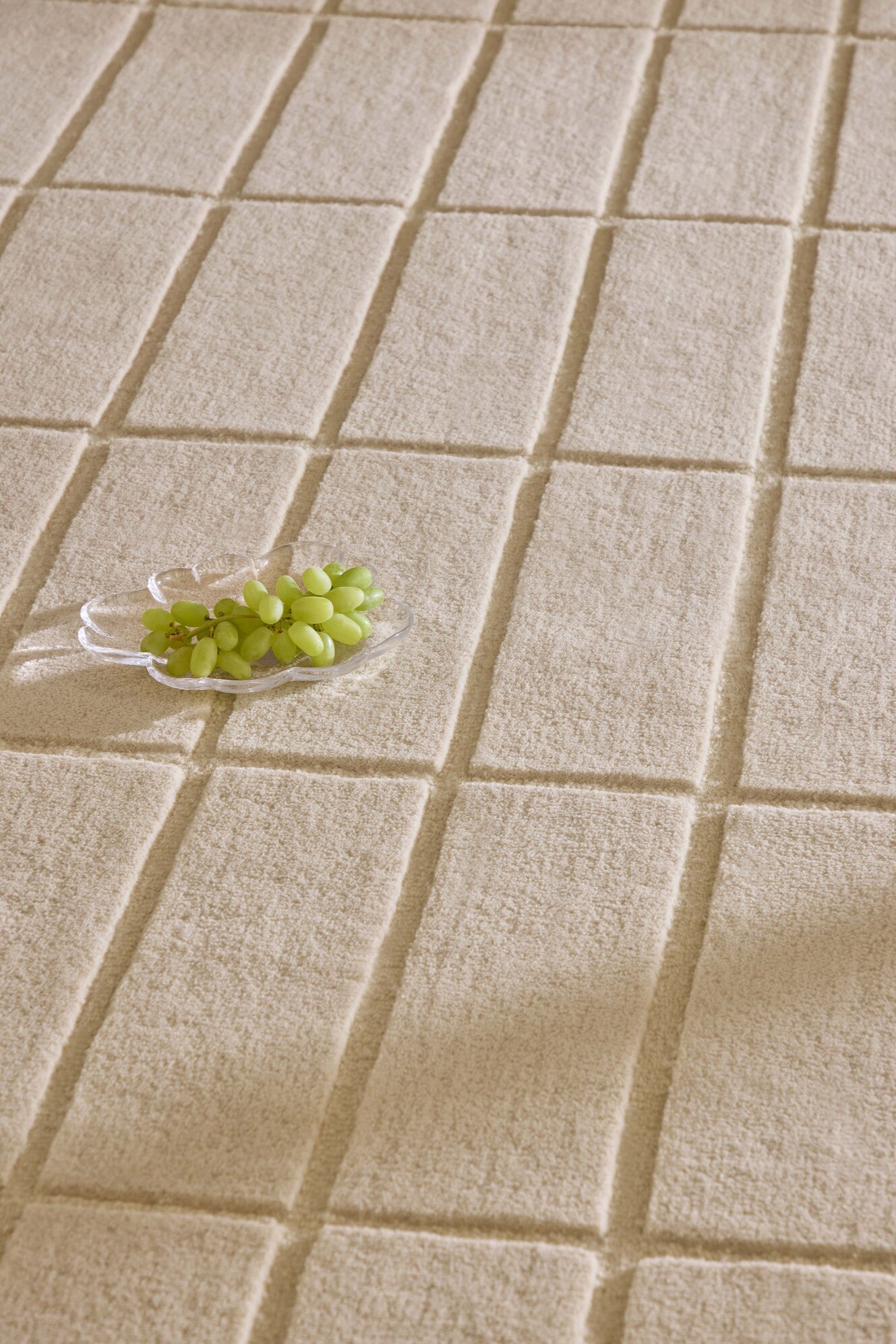 Vloerkleed Marimekko Tiiliskivi Natural White 132901