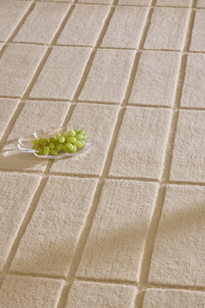 Vloerkleed Marimekko Tiiliskivi Natural White 132901