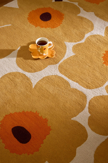 Vloerkleed Marimekko Unikko honey 132406