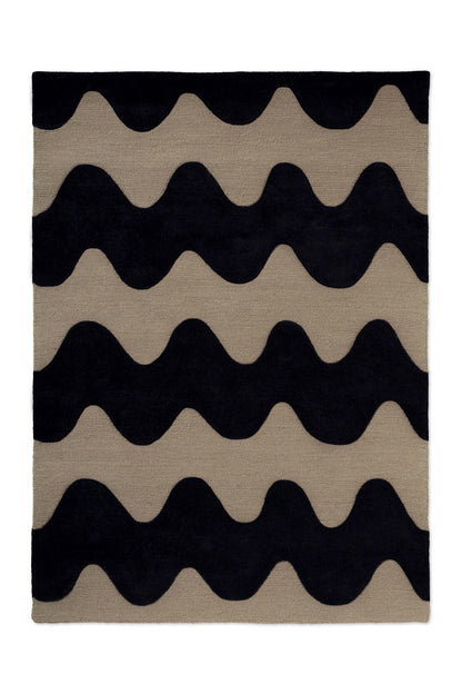 Vloerkleed Marimekko Lokki Black 133905