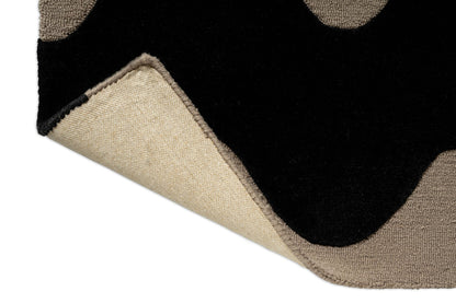 Vloerkleed Marimekko Lokki Black 133905