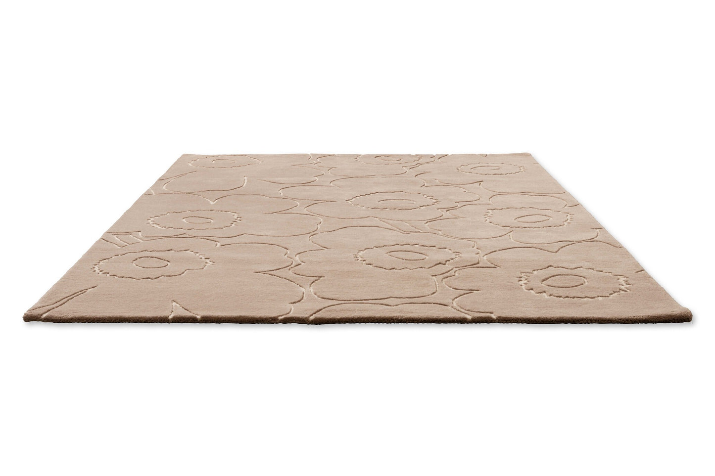 Vloerkleed Marimekko Piirto Unikko greige 133704