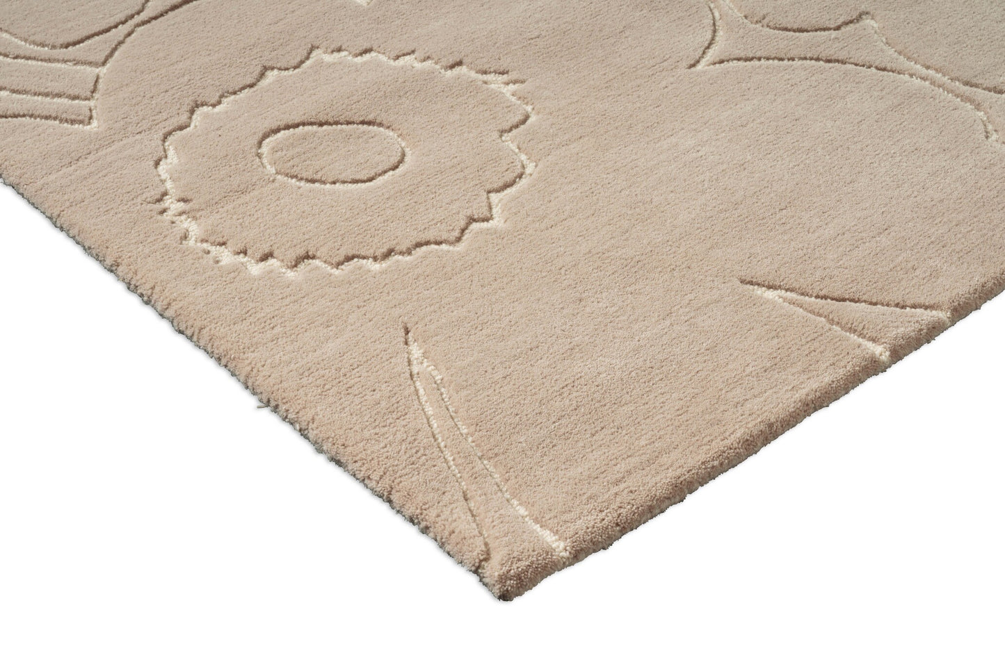 Vloerkleed Marimekko Piirto Unikko greige 133704