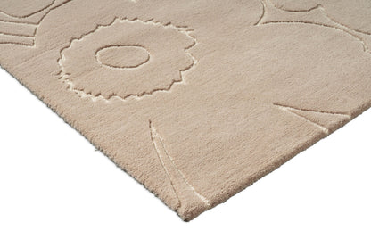 Vloerkleed Marimekko Piirto Unikko greige 133704