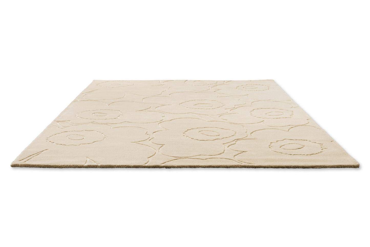 Vloerkleed Marimekko Piirto Unikko Natural White 133701