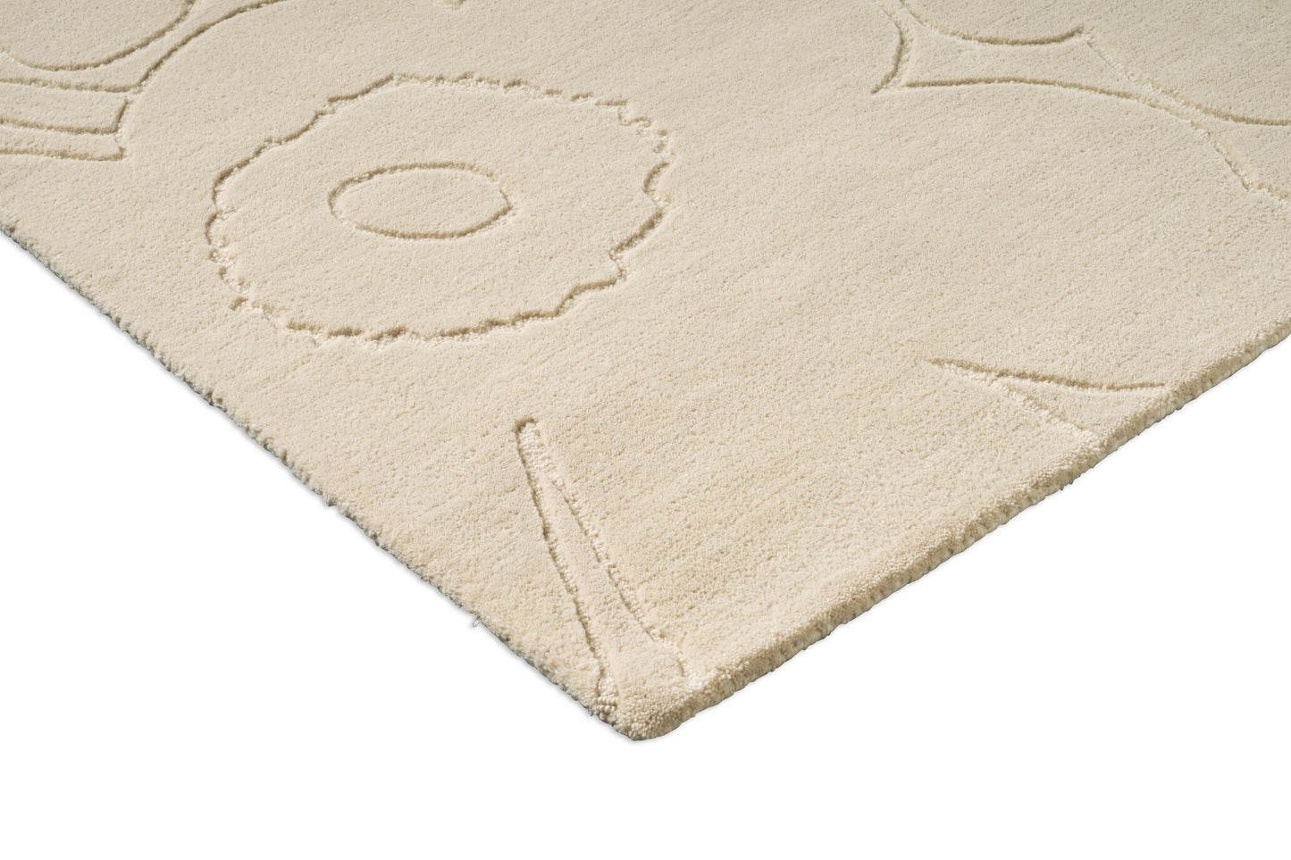Vloerkleed Marimekko Piirto Unikko Natural White 133701