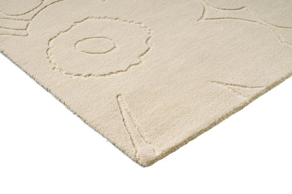 Vloerkleed Marimekko Piirto Unikko Natural White 133701
