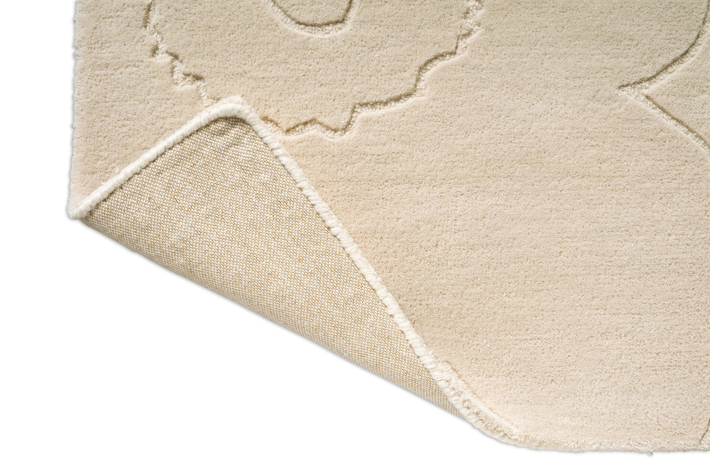 Vloerkleed Marimekko Piirto Unikko Natural White 133701