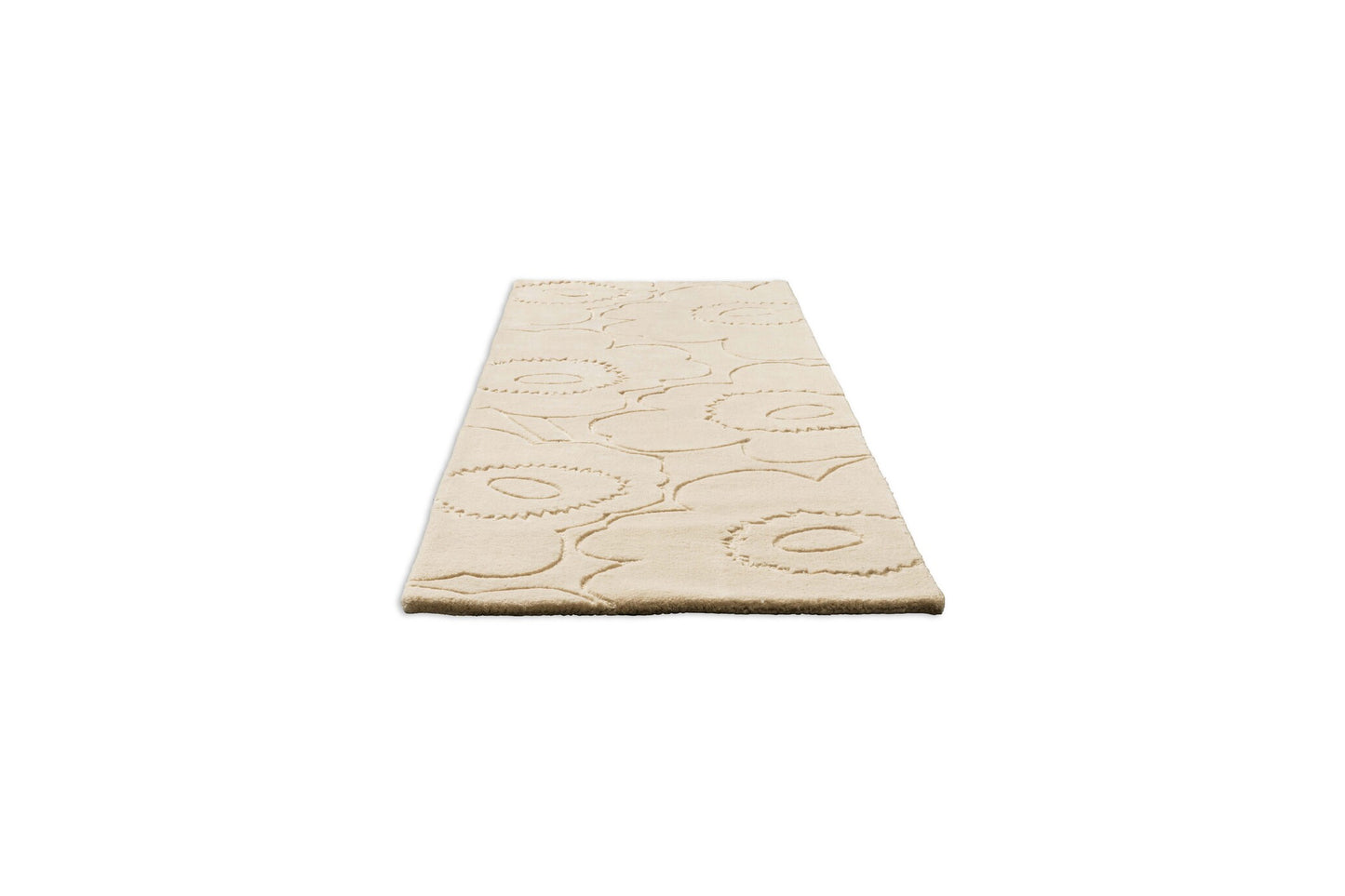 Vloerkleed Marimekko Piirto Unikko Natural White 133701