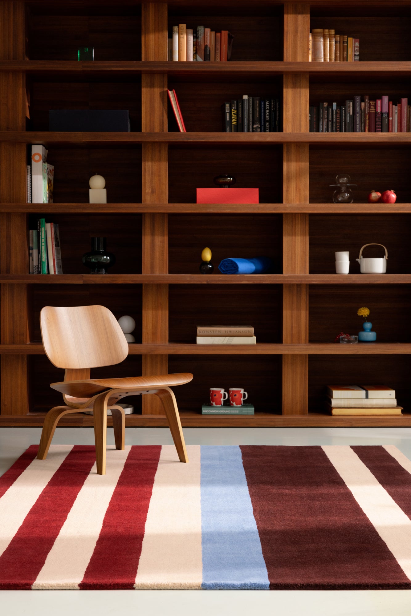Vloerkleed Marimekko Ralli Burnt Orange 132603