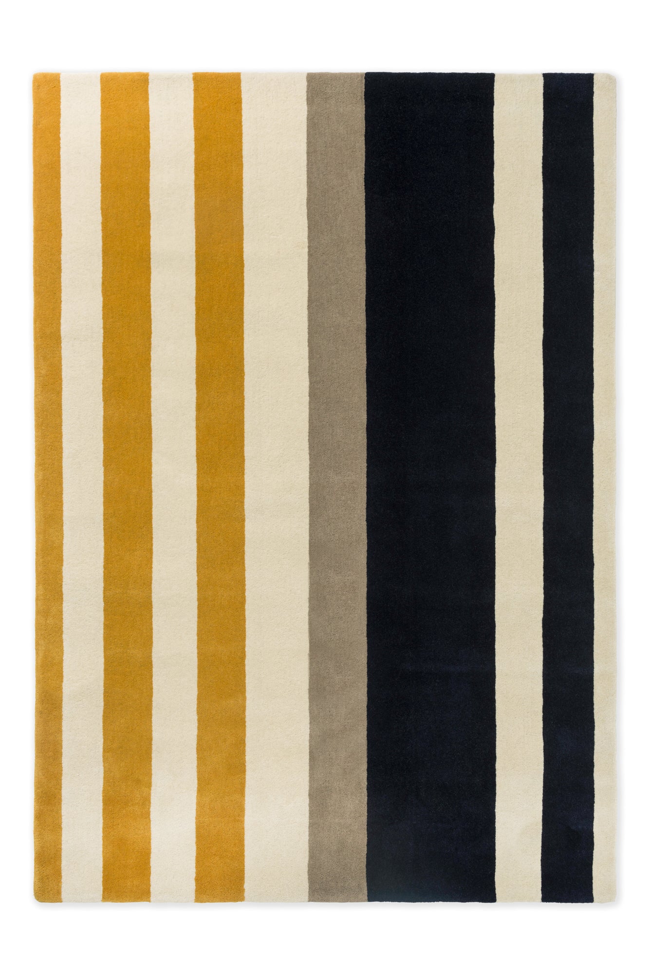 Vloerkleed Marimekko Ralli Yellow 132606