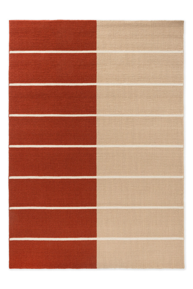 Vloerkleed Marimekko Tiibet Burnt Orange 132803