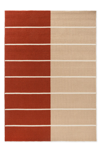 Vloerkleed Marimekko Tiibet Burnt Orange 132803