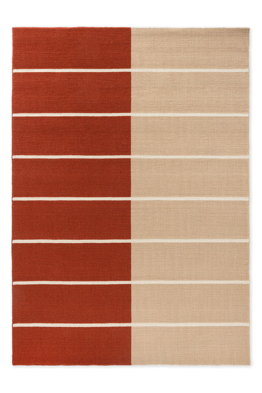 Vloerkleed Marimekko Tiibet Burnt Orange 132803