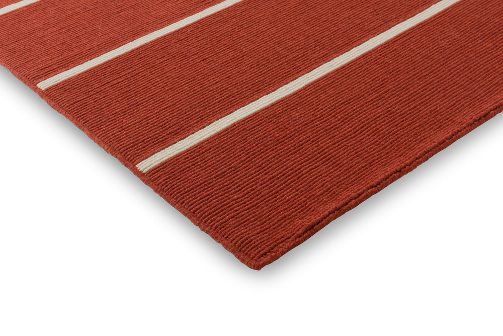 Vloerkleed Marimekko Tiibet Burnt Orange 132803