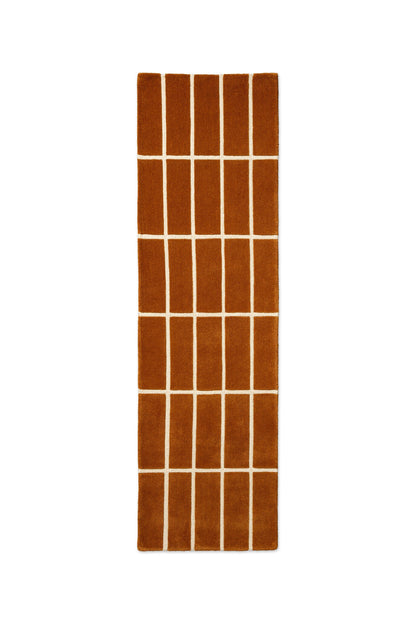 Vloerkleed Marimekko Tiiliskivi Brown 132905