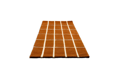Vloerkleed Marimekko Tiiliskivi Brown 132905