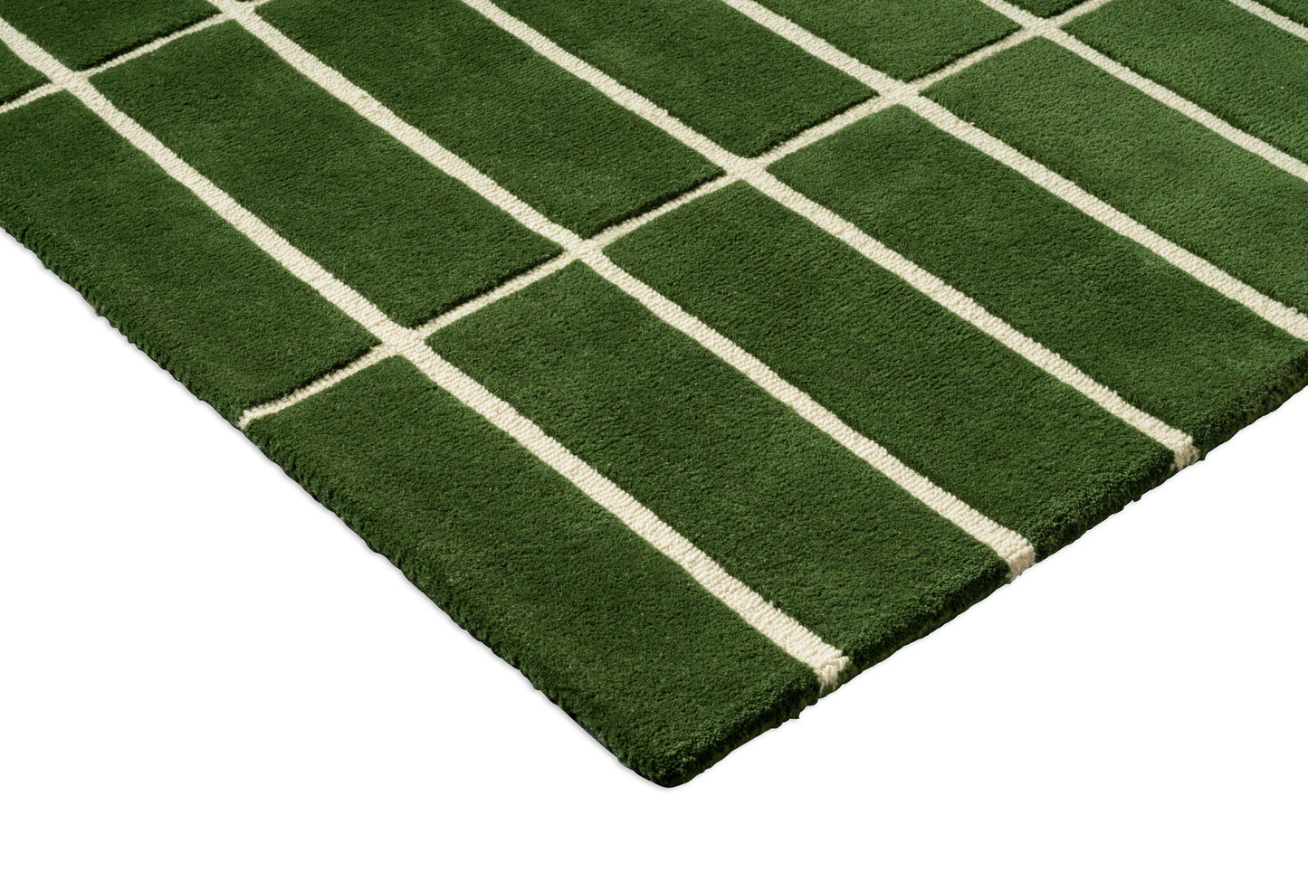 Vloerkleed Marimekko Tiiliskivi Green 132907