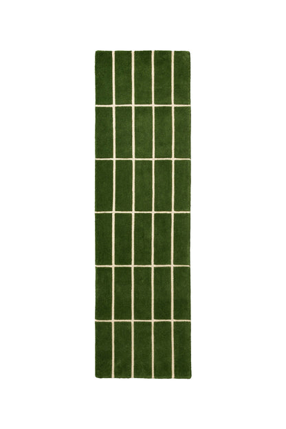 Vloerkleed Marimekko Tiiliskivi Green 132907