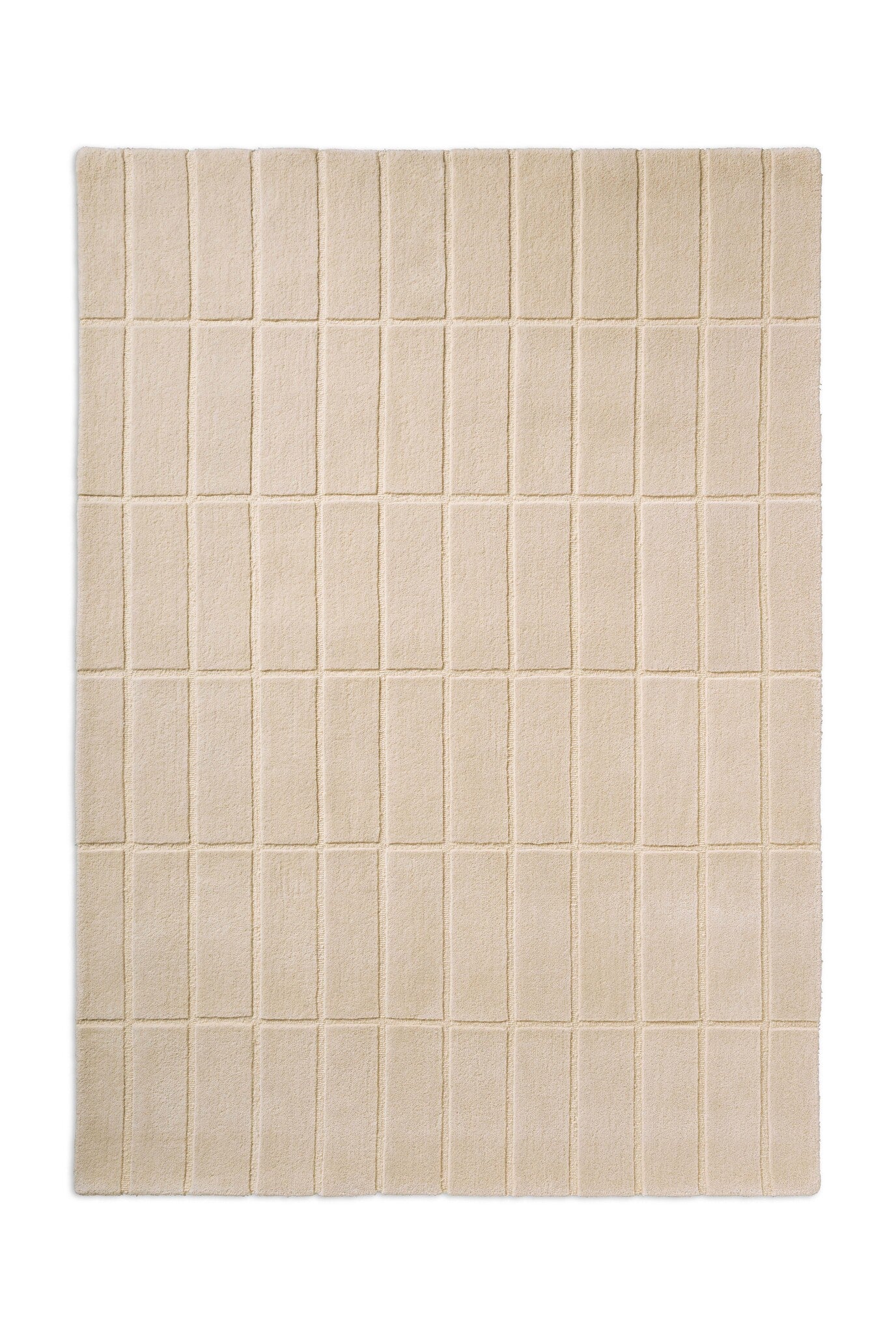 Vloerkleed Marimekko Tiiliskivi Natural White 132901