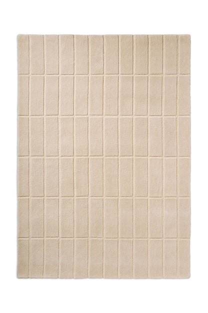 Vloerkleed Marimekko Tiiliskivi Natural White 132901