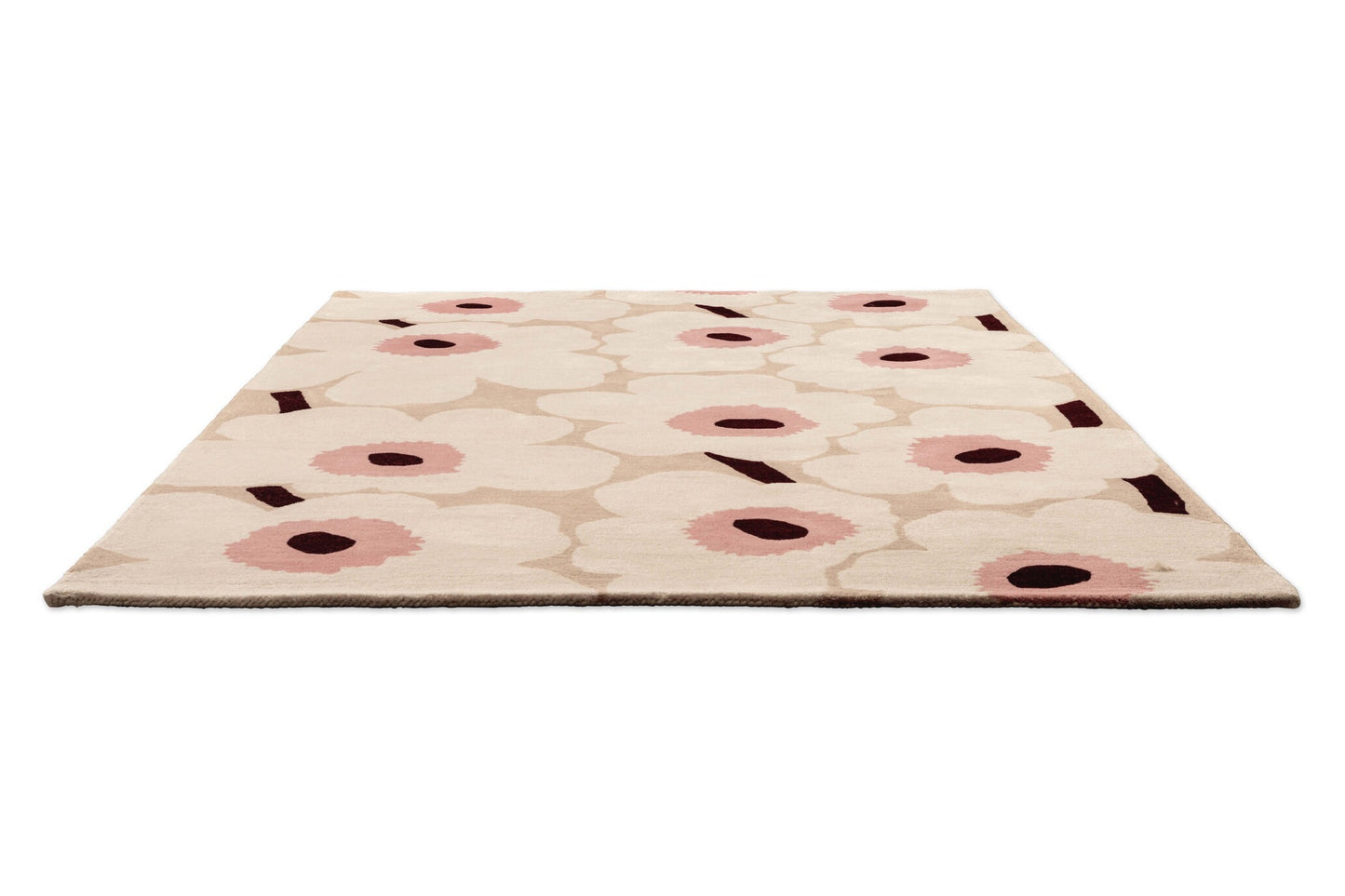 Vloerkleed Marimekko Unikko beige/pink 132402