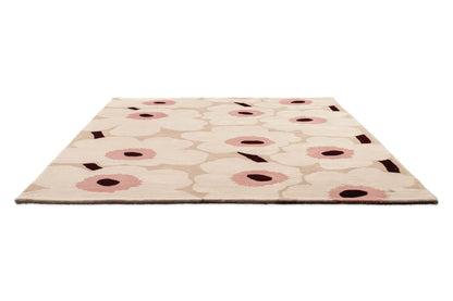 Vloerkleed Marimekko Unikko beige/pink 132402