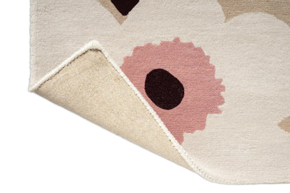 Vloerkleed Marimekko Unikko beige/pink 132402