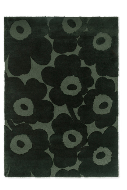 Vloerkleed Marimekko Unikko Dark green 132207