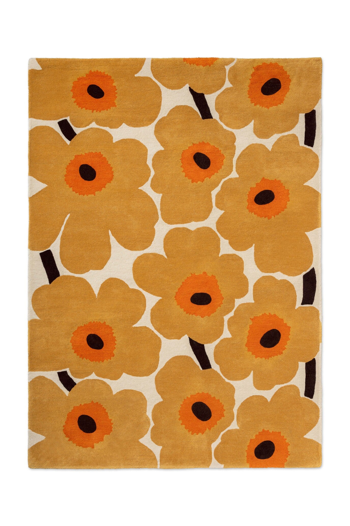 Vloerkleed Marimekko Unikko honey 132406
