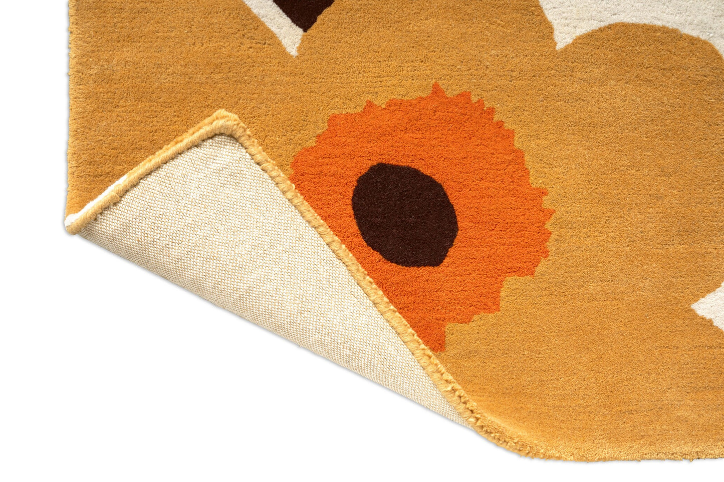 Vloerkleed Marimekko Unikko honey 132406