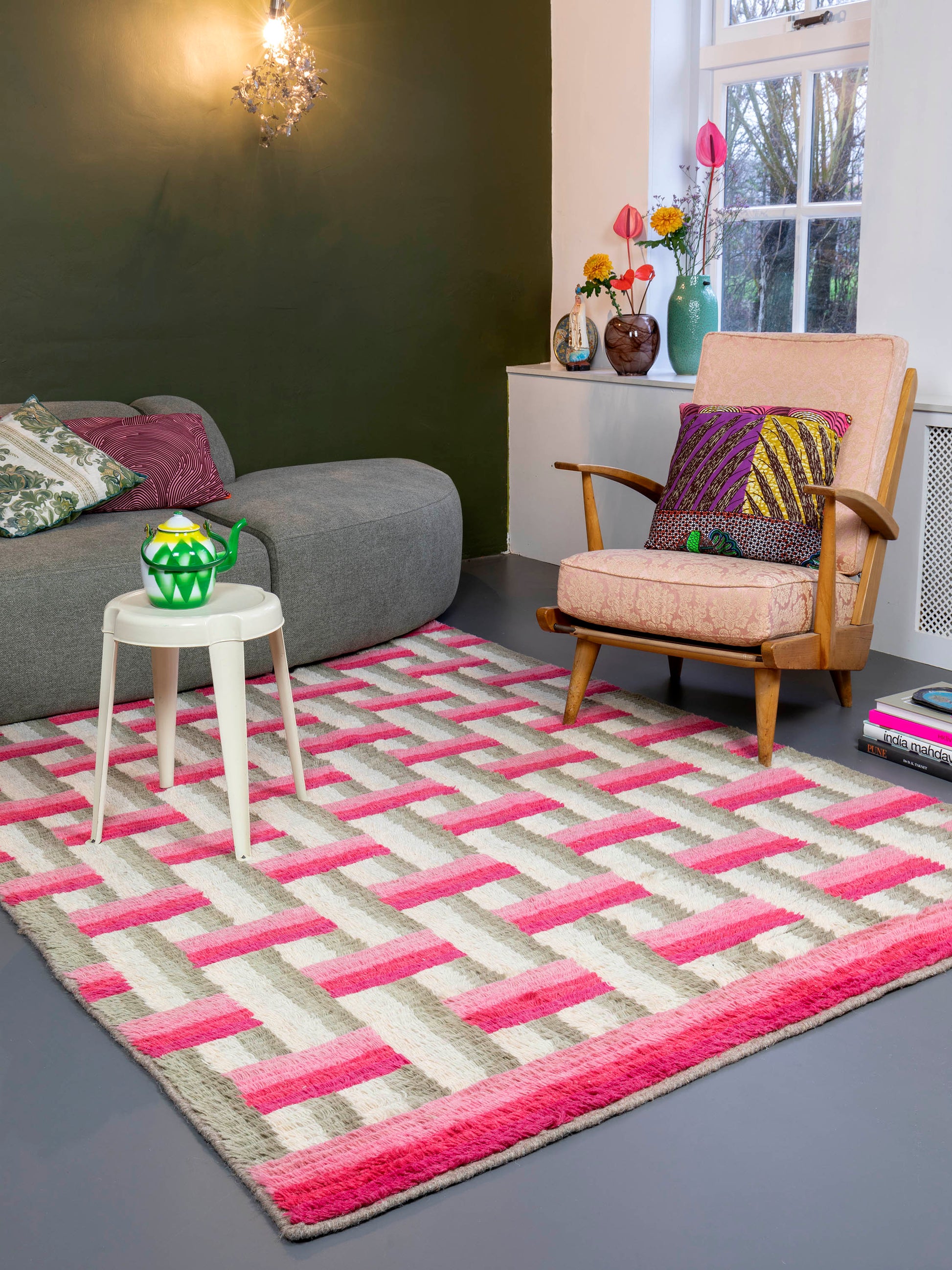 MOMO Rugs Designer Marie-Gon Blended Lipstick Vloerkledenwinkel