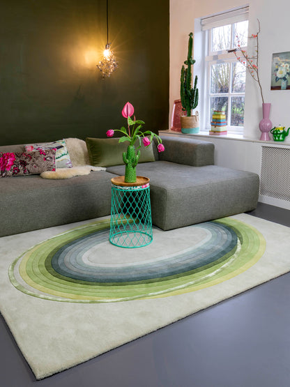 MOMO Rugs Designer Marie-Gon Shading Leaves Vloerkledenwinkel