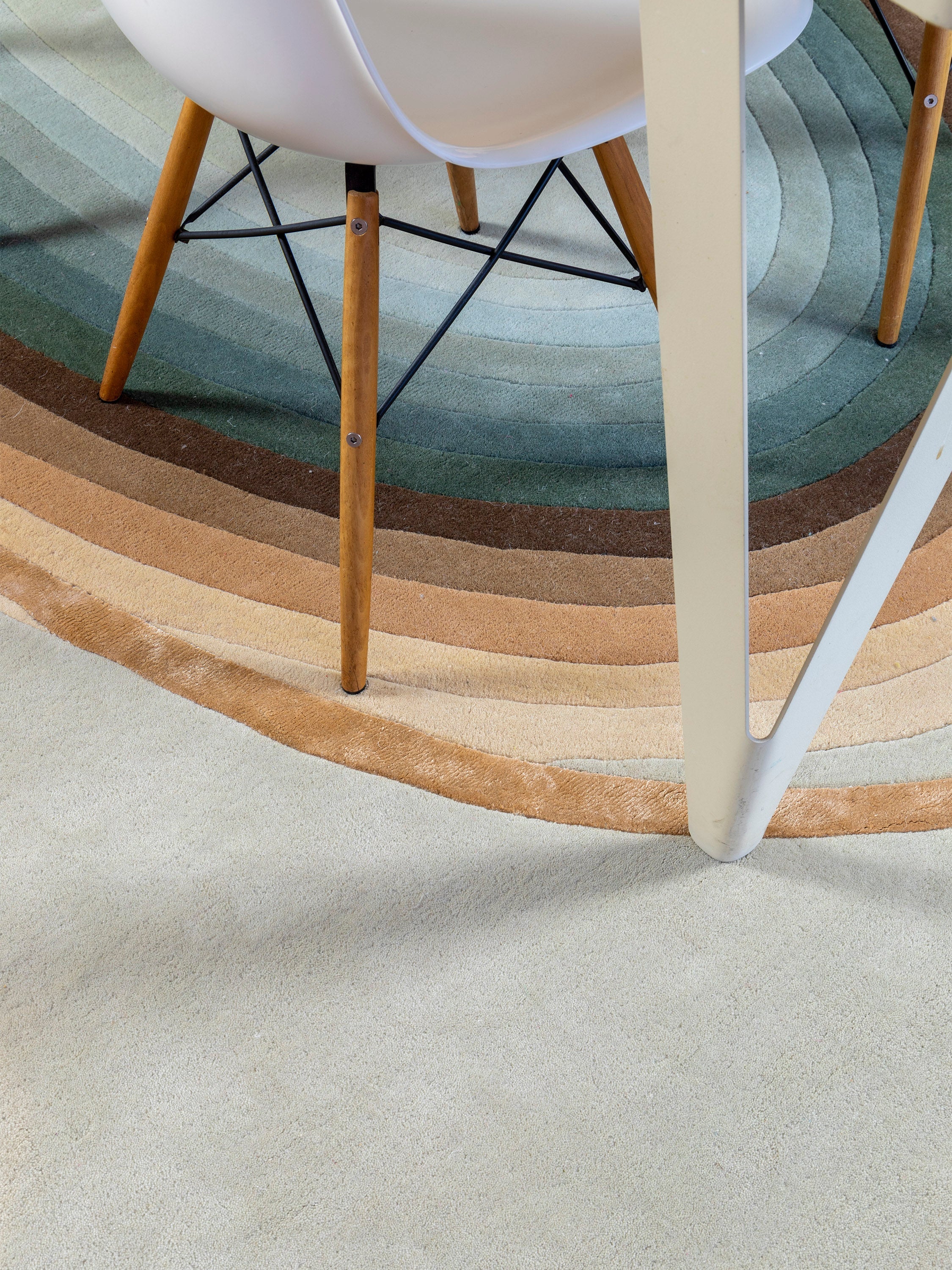Vloerkleed MOMO Rugs Designer Marie-Gon Shading Soil - Vloerkledenwinkel
