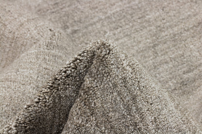 MOMO Rugs Plain Dust Round Robusto Grey Vloerkledenwinkel