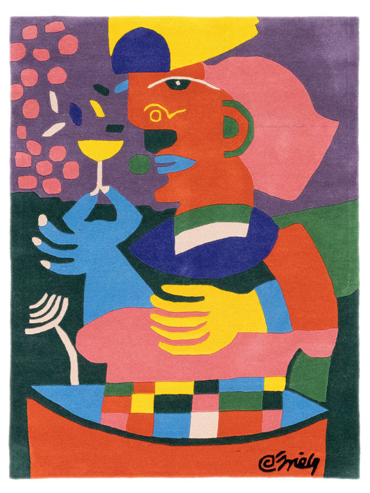 Wandkleed Tapestry MOMO Rugs Art | Clemens Briels | Catador De Vinos