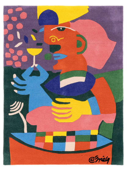 Vloerkleed MOMO Rugs Art | Clemens Briels | Catador De Vinos