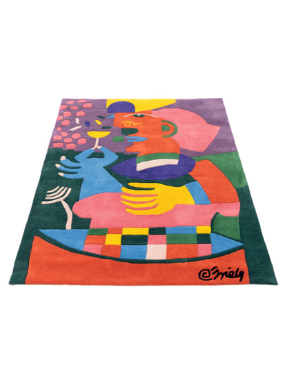 Vloerkleed MOMO Rugs Art | Clemens Briels | Catador De Vinos