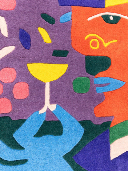 Vloerkleed MOMO Rugs Art | Clemens Briels | Catador De Vinos
