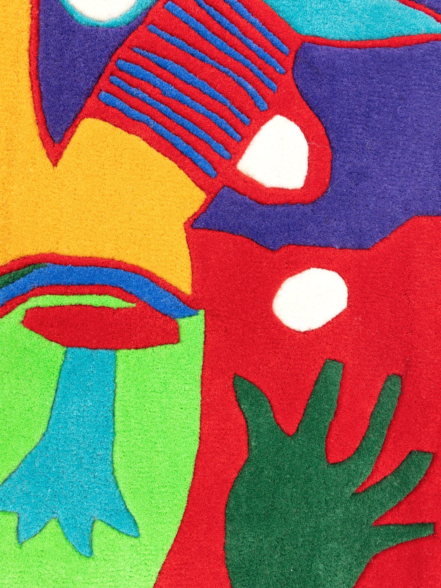 Wandkleed Tapestry MOMO Rugs Art | Clemens Briels | Dos Merengues