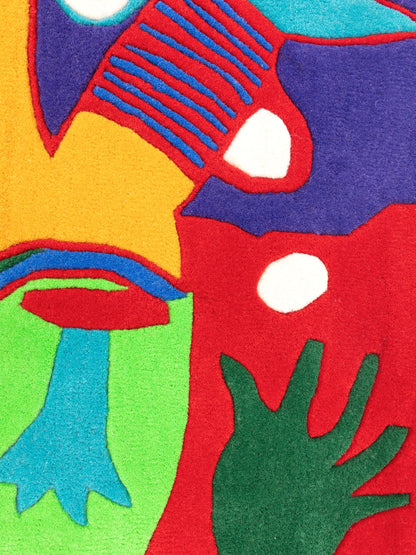 Wandkleed Tapestry MOMO Rugs Art | Clemens Briels | Dos Merengues