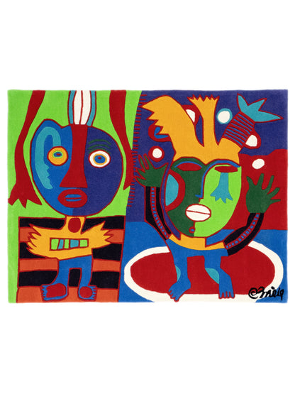 Wandkleed Tapestry MOMO Rugs Art | Clemens Briels | Dos Merengues
