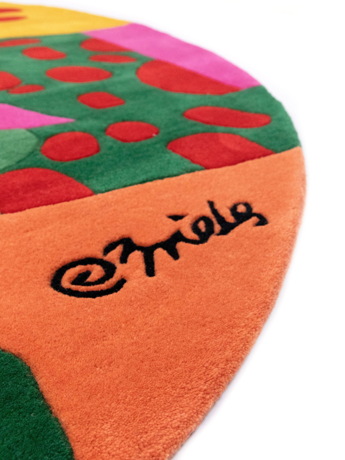 Ovaal Vloerkleed MOMO Rugs Art | Clemens Briels | Des Sources Inconnues Deux