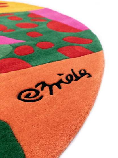 Wandkleed Oval Tapestry MOMO Rugs Art | Clemens Briels | Des Sources Inconnues Deux